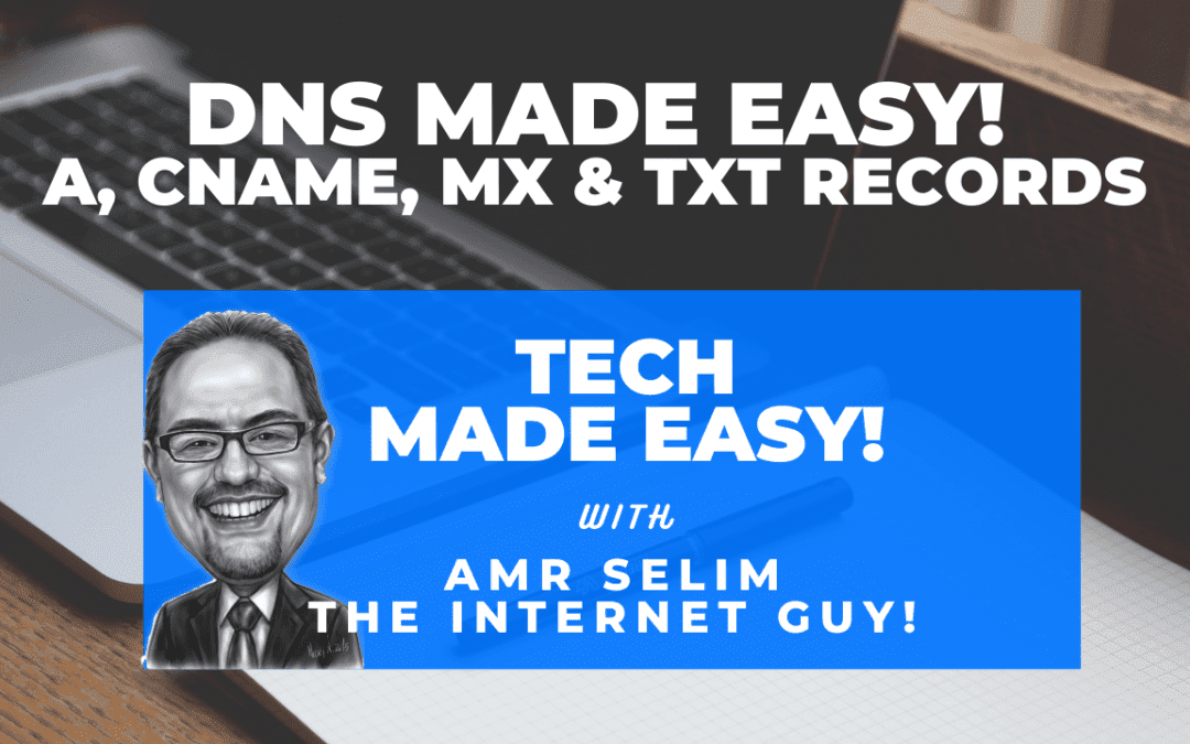 DNS Records explained, A vs. CNAME vs. MX and how to use them