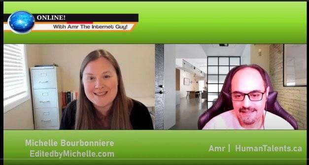 E9: Michelle Bourbonnière Make your website content KING & Improve SEO