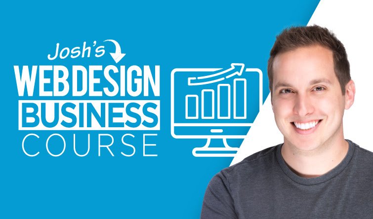 Josh Hall Web Design Business Course Graphic - Joshhall.co