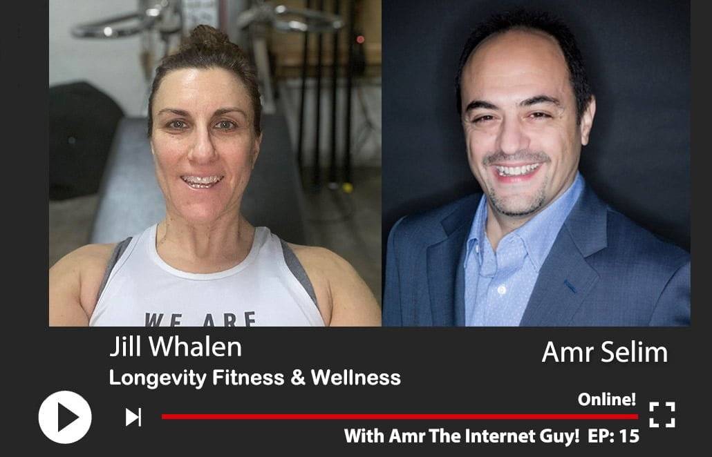 Online! EP:15 How to succeed online as a personal trainer, Jill Whalen