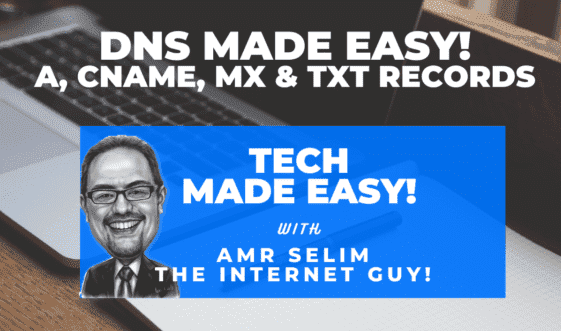 DNS Records explained, A vs. CNAME vs. MX and how to use them