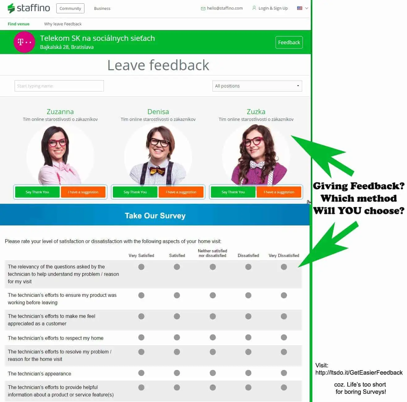 BEST way to improve customer experience? Give them your EARS!