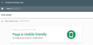 A mobile friendly website? How to easily test yours