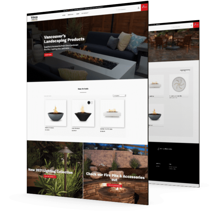 Vancouver Website design and development service
