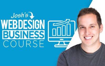 Great Web Design Business Course from Josh Hall