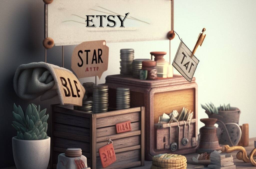 Using Etsy to Earn Passive Income A Beginner’s guide to sell Digital