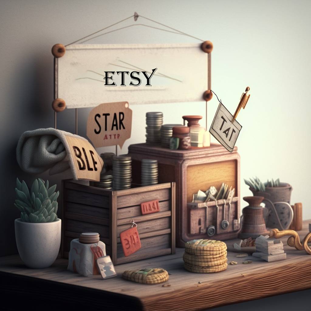 Using Etsy to Earn Passive Income A Beginner’s guide to sell Digital Using Etsy to Earn Passive Income A Beginner’s guide to sell Digital