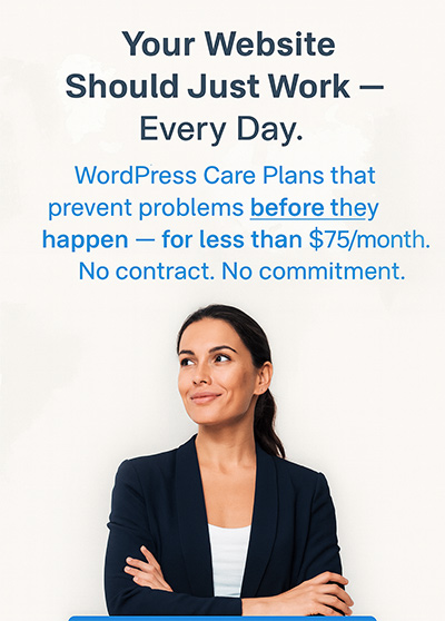 Website Maintenance Plans