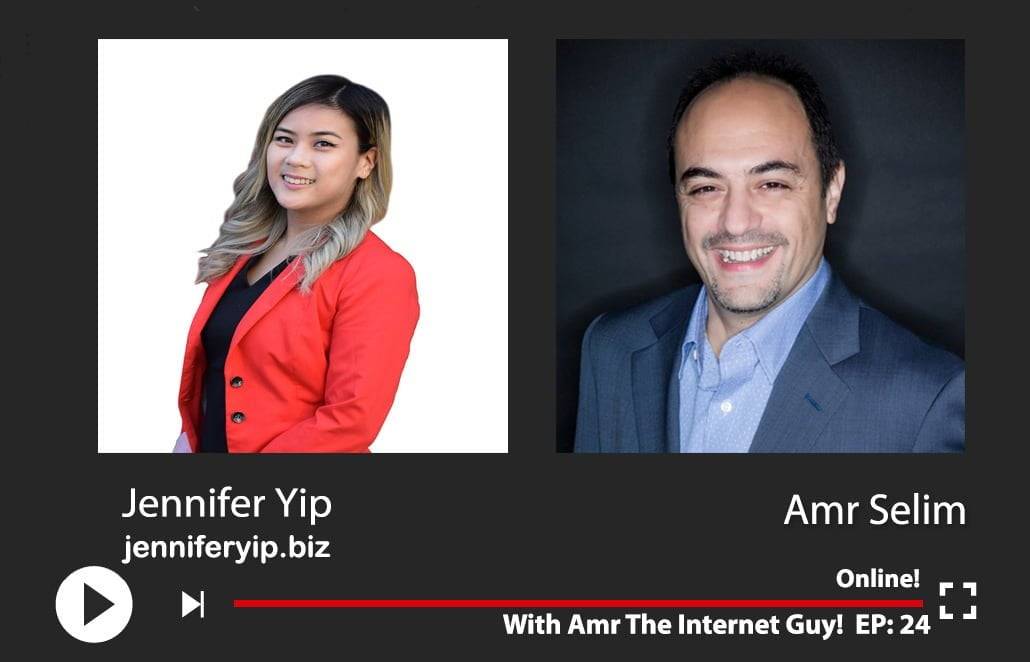 Online! EP24 Business and Marketing success strategy with Jennifer Yip