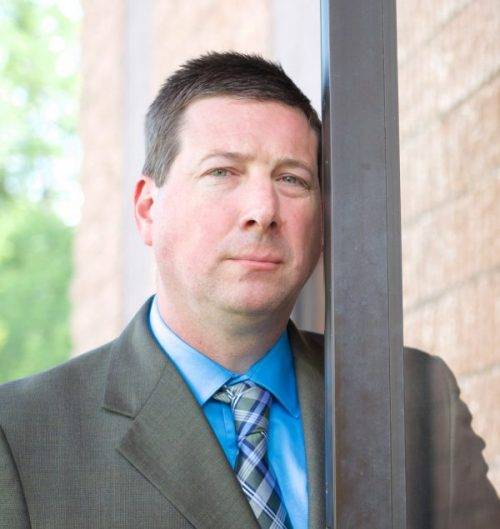 Scott Schober with Amr the internet guy