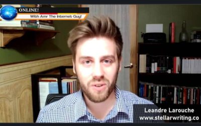 EP:13 Write Quickly, Painlessly, & Effectively with Leandre Larouche