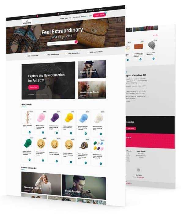 human_talents_online_store_development