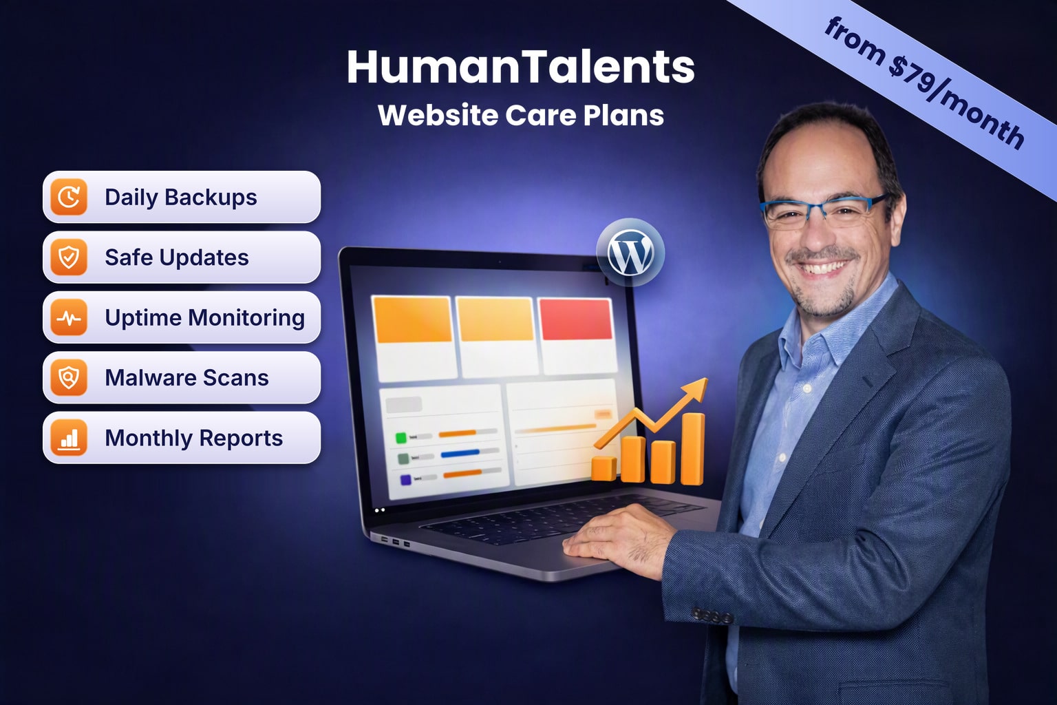 WordPress maintenance plans