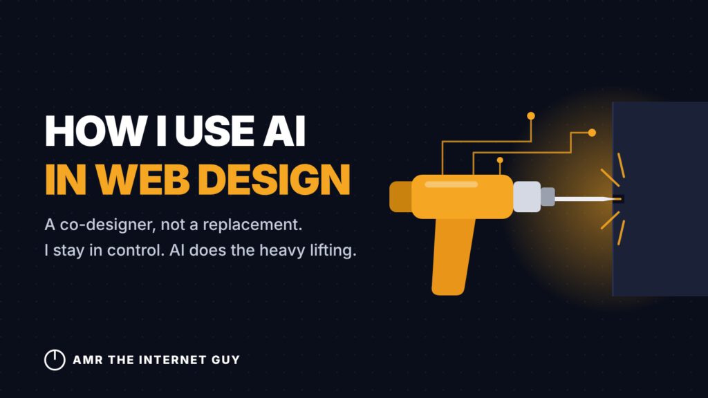 How I Use AI in Web Design How I Use AI in Web Design