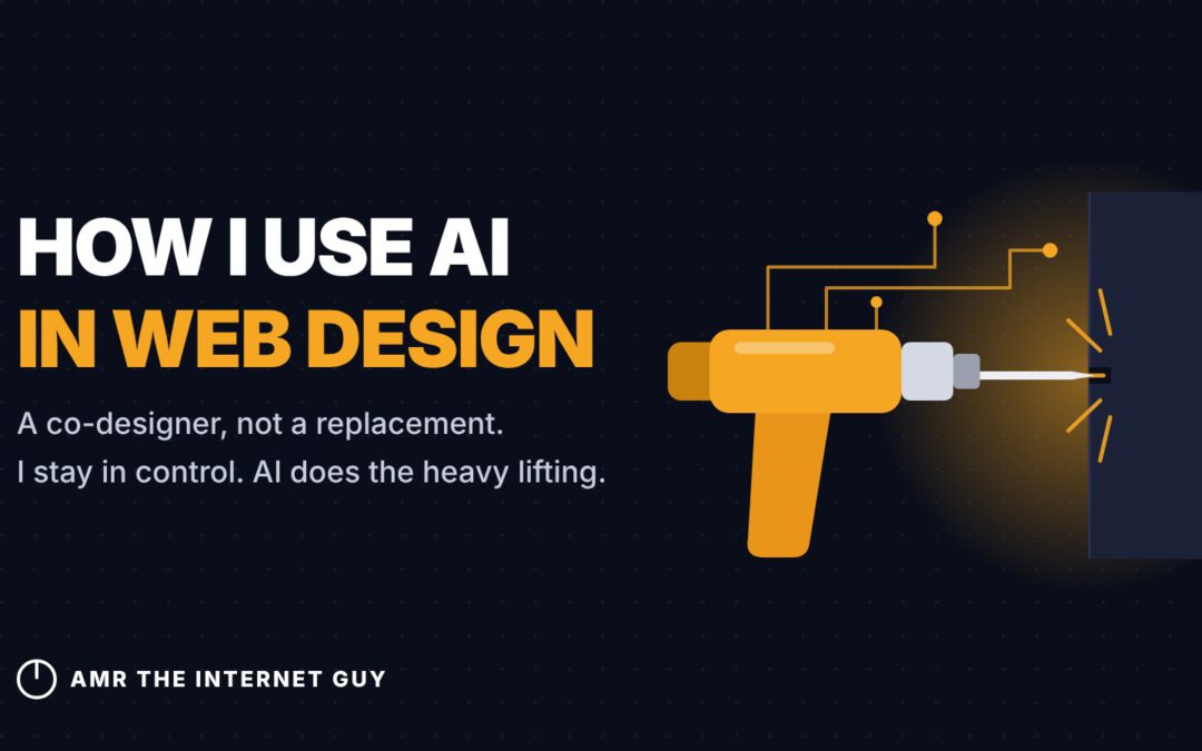 How we use AI in Web Design