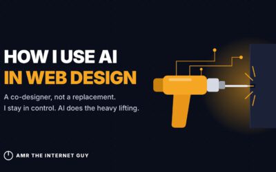 How we use AI in Web Design