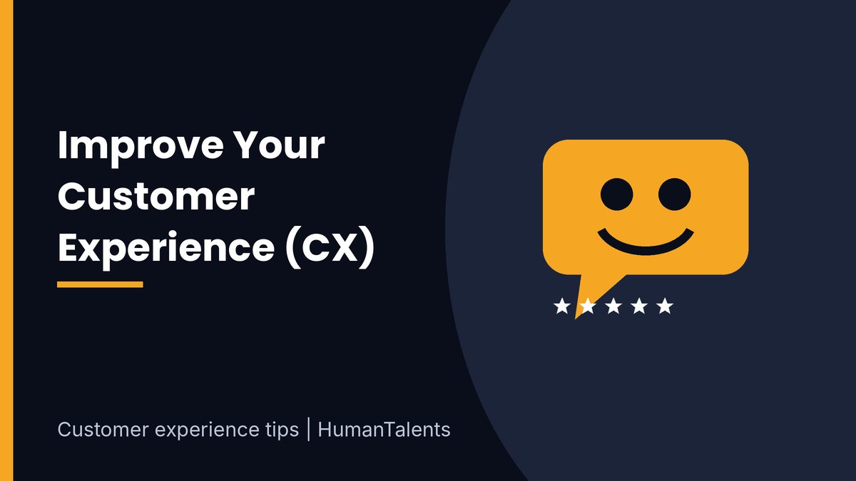 Smiling speech bubble with five stars representing great customer experience (CX)
